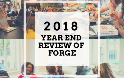 Year End Review of Forge – 2018 at a Glance