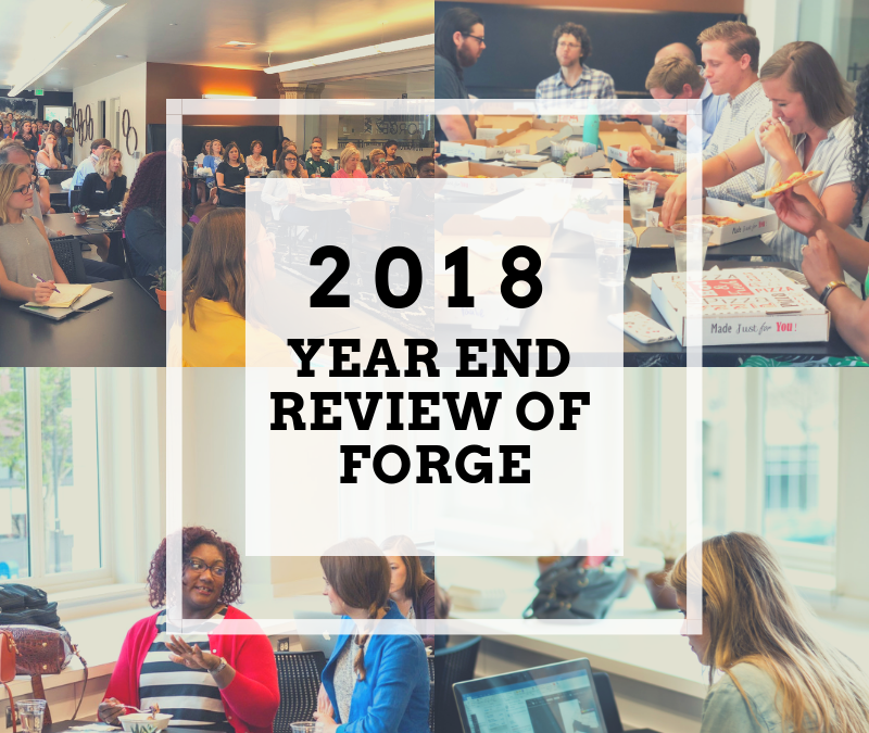 Year End Review of Forge – 2018 at a Glance