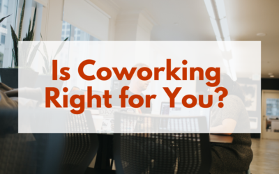 Coworking — Is it right for you?