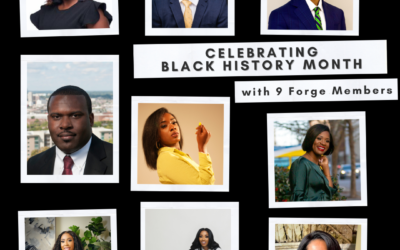 Celebrating Black History Month with 9 Forge Members
